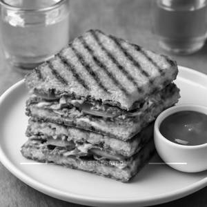 Veg Grilled Sandwich