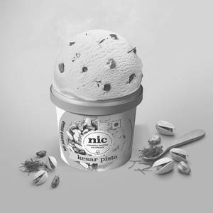 Nic Kesar Pista No Added Sugar 100ml