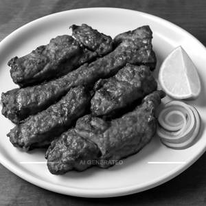 Bbq Mutton Grilled