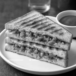 Chilli garlic sandwich