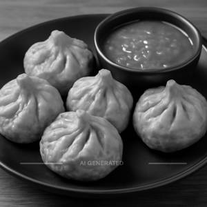 Chicken Fried Momos [5 Pcs]