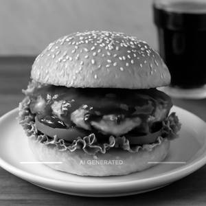 Chicken Barbeque Burger