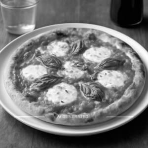 Margherita Wheat Thin Crust Pizza
