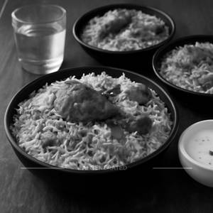 Chicken Dum Biryani( Pack Of 4) 