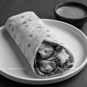 Paneer Tikka Wrap