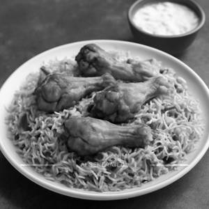 Chicken Wings Biryani