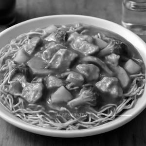 Chicken American Chop Suey