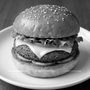 Veg Cheese Burger
