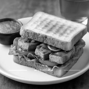 Tandoori paneer sandwich
