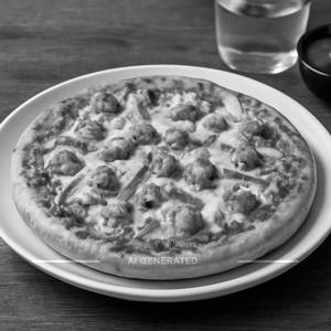 8" Chicken Pizza