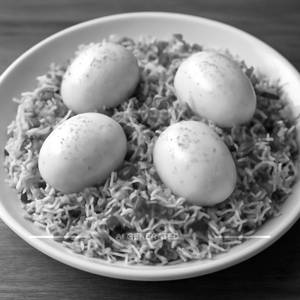 Egg biryani (Pack of 4)                 