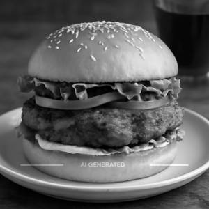 Chicken Tandoori Burger