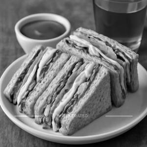 Classic Veg Club Sandwich