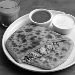 Paneer Paratha