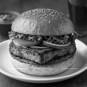 Paneer Tikka Burger