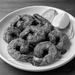 Prawns fry starters