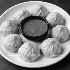 Chicken Steam Momos 10 Pcs