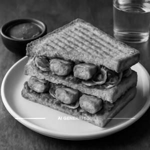Paneer Tikka Sandwich