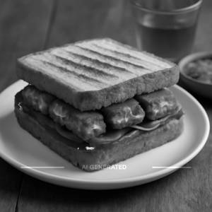Tandoori Paneer Sandwich