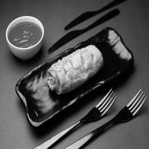Loaded Chicken Tikka Roll