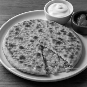 Aloo Gobi Paratha
