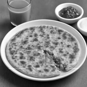Aloo Onion Paratha