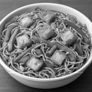Veg Paneeru Noodles