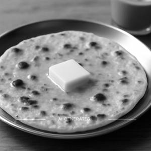 Butter tawa roti