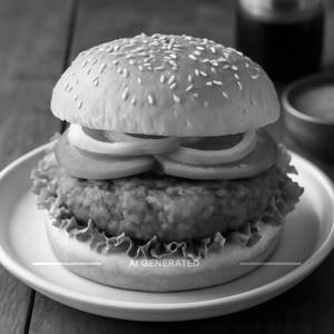 Aloo Tikki Burger