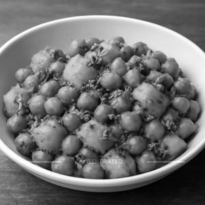 Aloo Chana Chaat