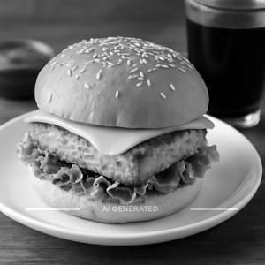Cheese Paneer Burger