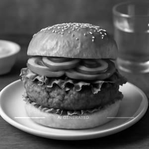 Veggie Burger                                 