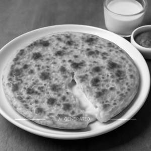 Cheese Paratha
