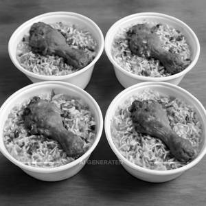 Chicken biryani (Pack of 4)                 