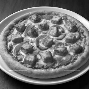 Paneer pizza