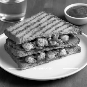 Paneer sandwich