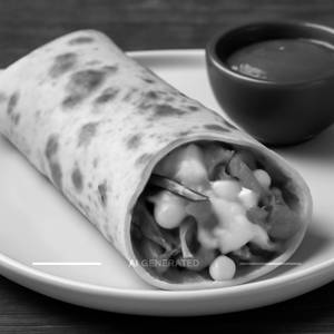 Veg cheese wrap