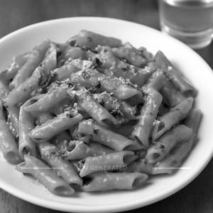 Red sauce pasta