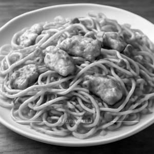 Egg noodles