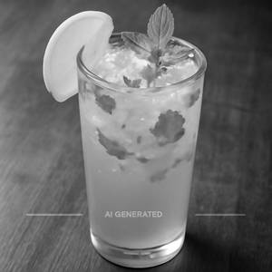Green Apple Mojito