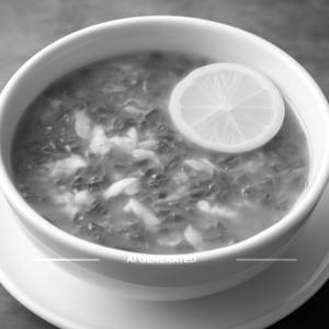 Chicken Lemon Coriander Soup