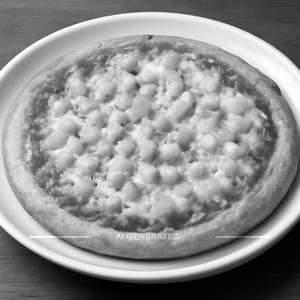 6" Sweet Corn Pizza