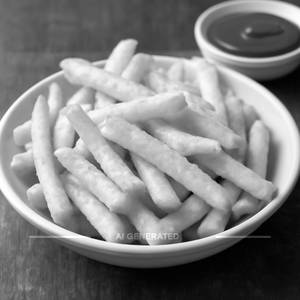 Plain Salted Fries