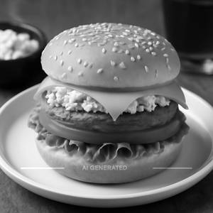 Cheese Blast Burger