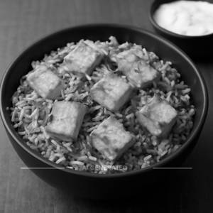 Paneer biryani