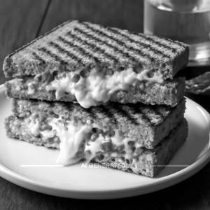 Cheesy Veg Grill Sandwich
