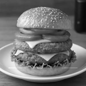 Double Chicken Burger
