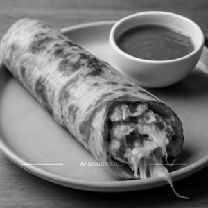 Cheese egg roll 