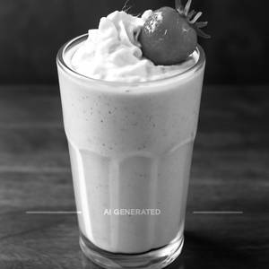 Strawberry Belgian Shake