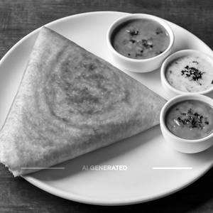 Ghee Roast Dosa